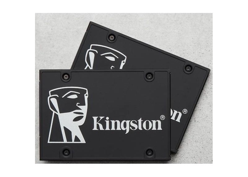 Kingston KC600 2 TB Solid State Drive - 2.5" Internal - SATA (SATA/600) - 3.5" Carrier - Desktop PC, Notebook Device Supported - 1200 TB TBW