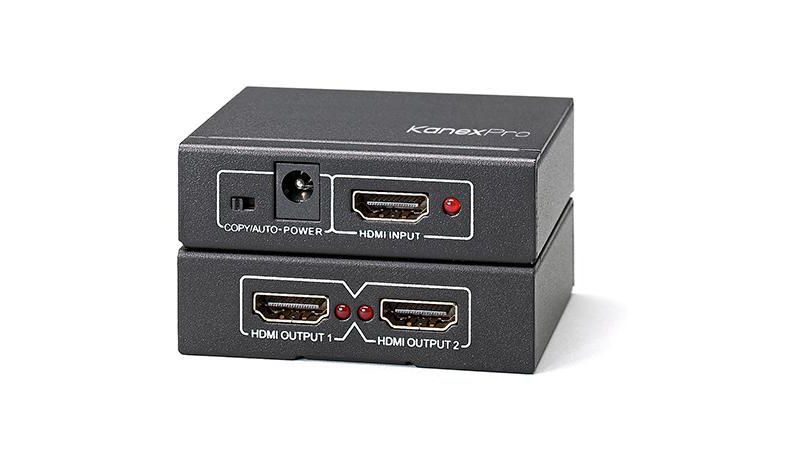 KanexPro 4K UHD HDMI 1x2 Port Splitter