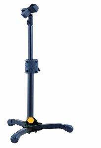 Hercules MS300B Low Profile Transformer Base Mic Stand