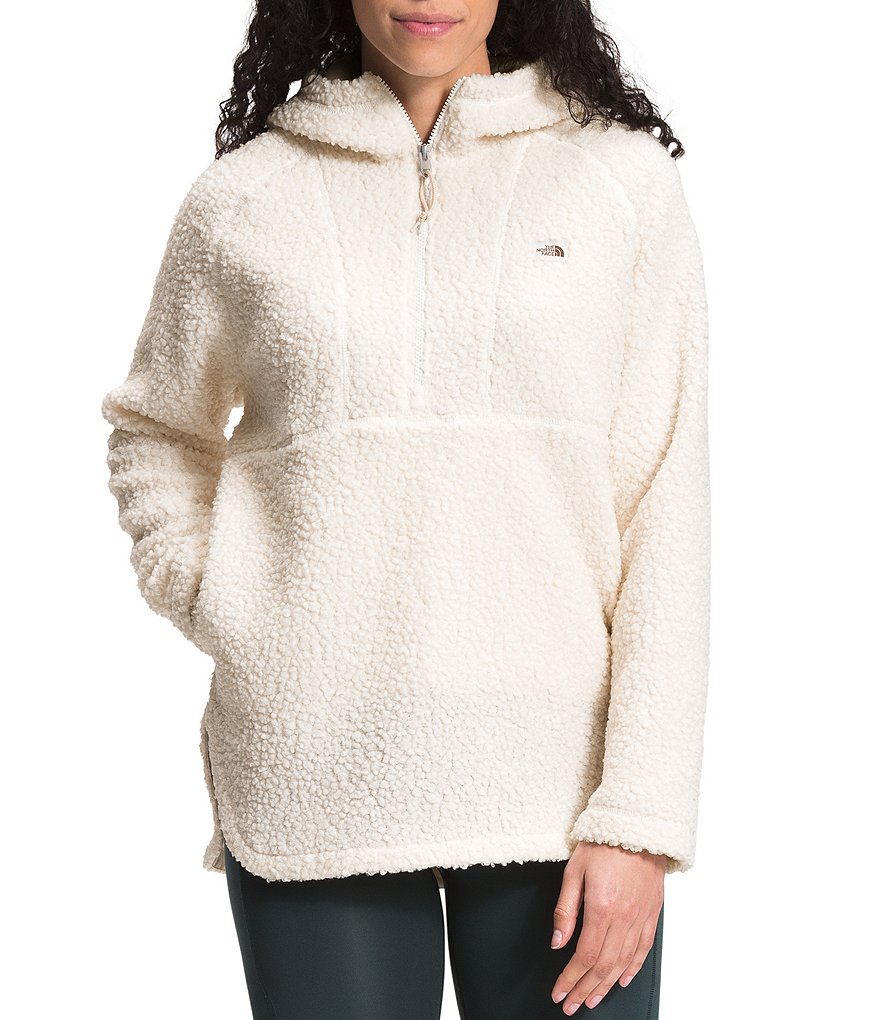 The North Face Ridge Fleece Long Sleeve Sherpa Fleece Hooded Pullover