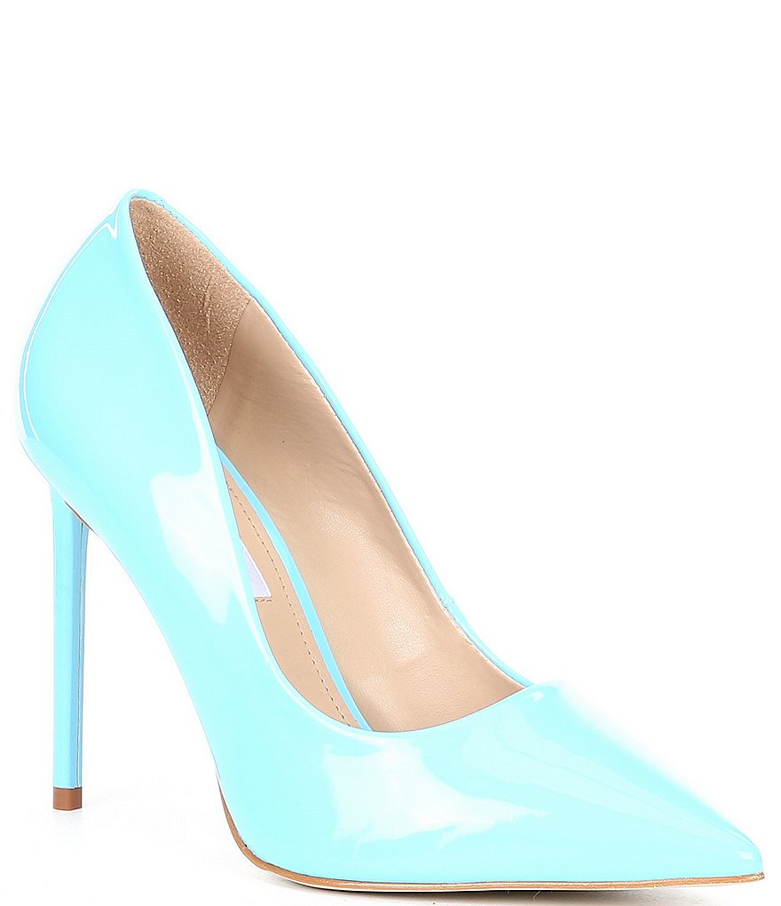 Steve Madden Vala Patent Pointed Toe Stiletto Pumps