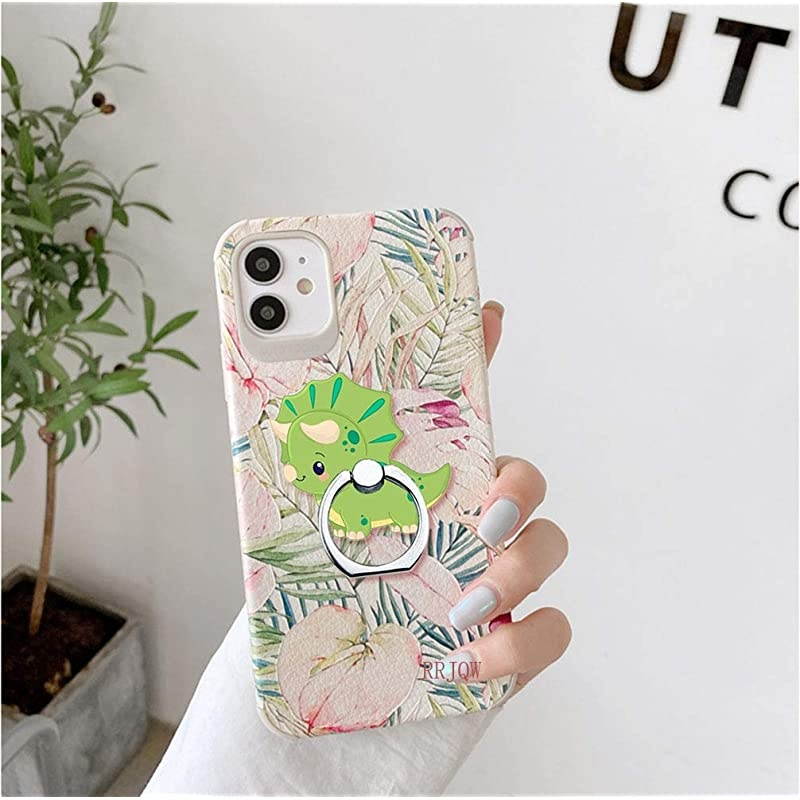 Ring Holder StandRing Stand Holder 360 Rotation Finger Ring Grip Stand for CellphonesSmartphones and Tablets 2 Pack Dinosaur Ring Stand