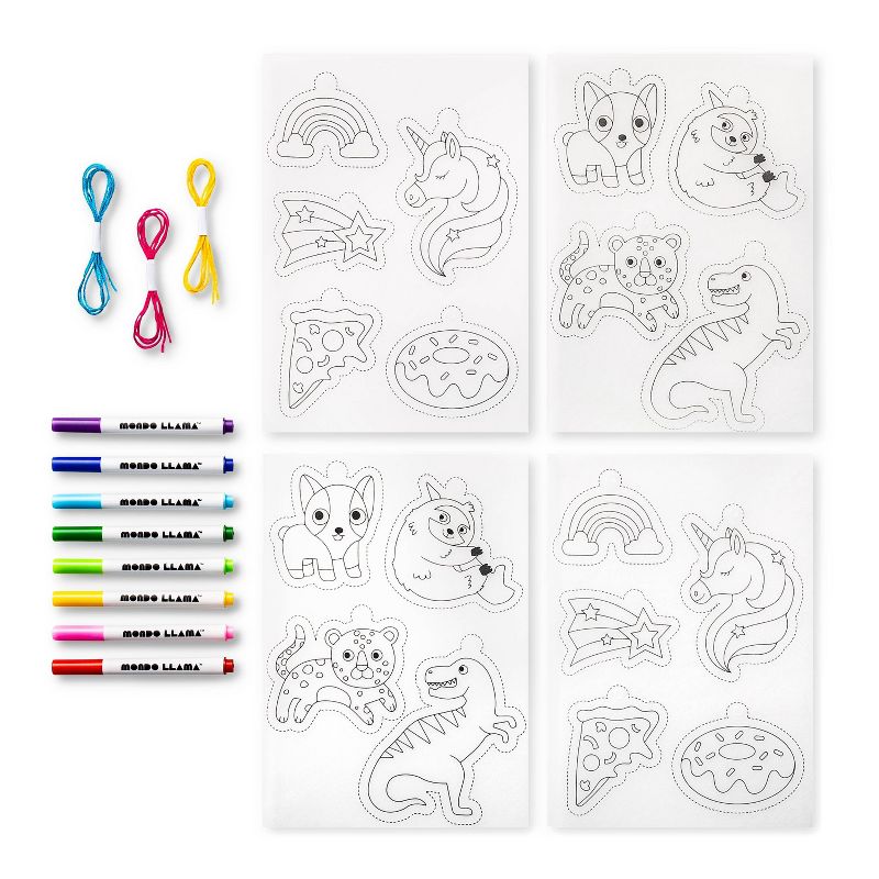 Create-Your-Own Shrink Art Kit - Mondo Llama™