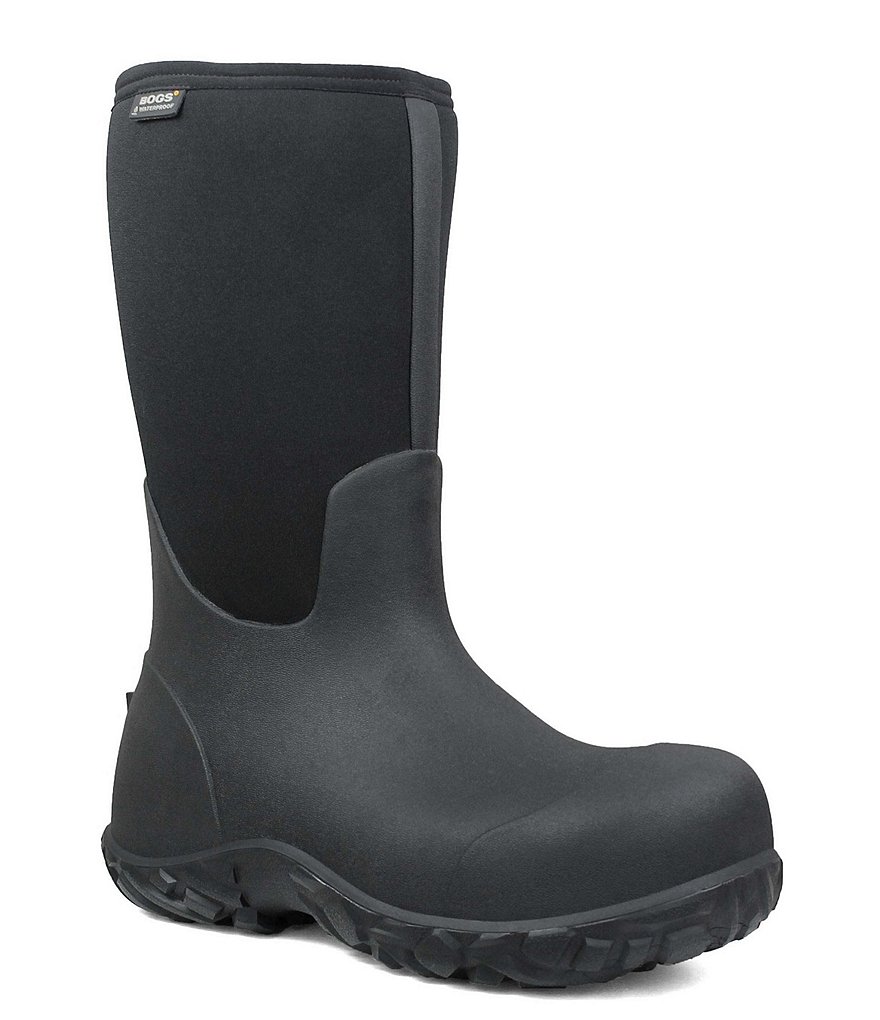 BOGS Men's Workman Waterproof Winter Work Boots