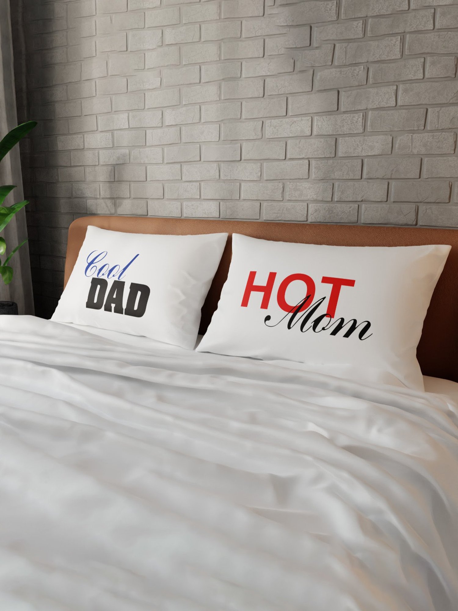 Stoa Paris White Polyester 300 TC Double Bedsheet with 2 Pillow Covers