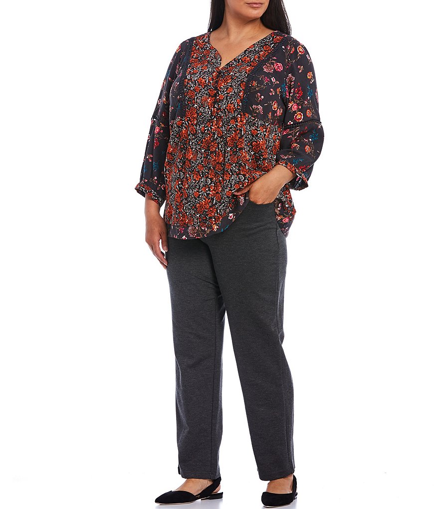 Westbound Plus Size the HIGH RISE fit Denim Skinny Cropped Pants