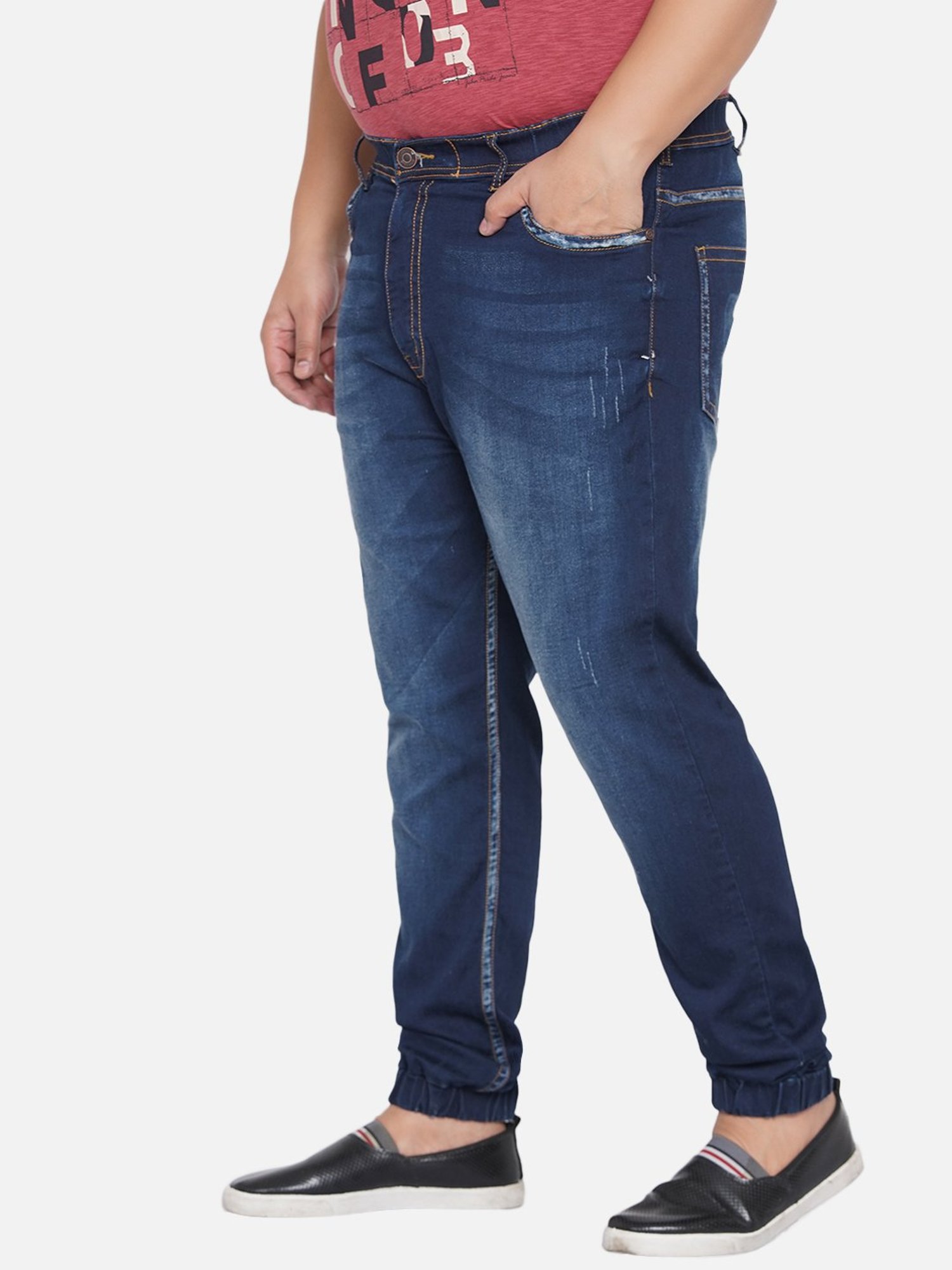 John Pride Blue Plus Size Jeans