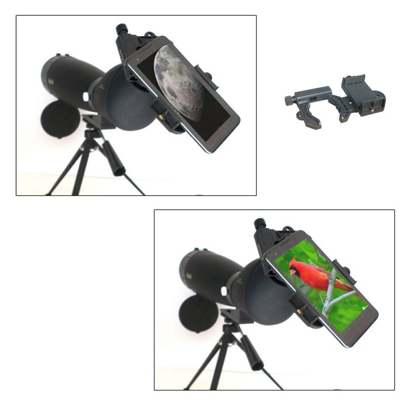 Galileo G-90SP 90mm x 90mm Zoom Spotting Scope - Black