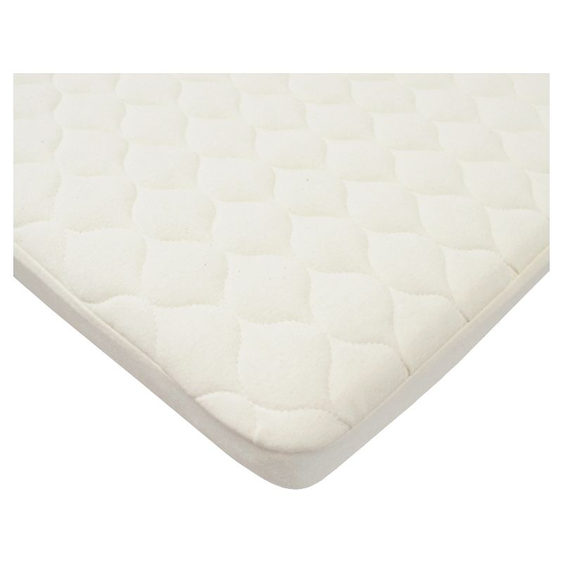 Kolcraft Waterproof Crib and Toddler Mattress Pad