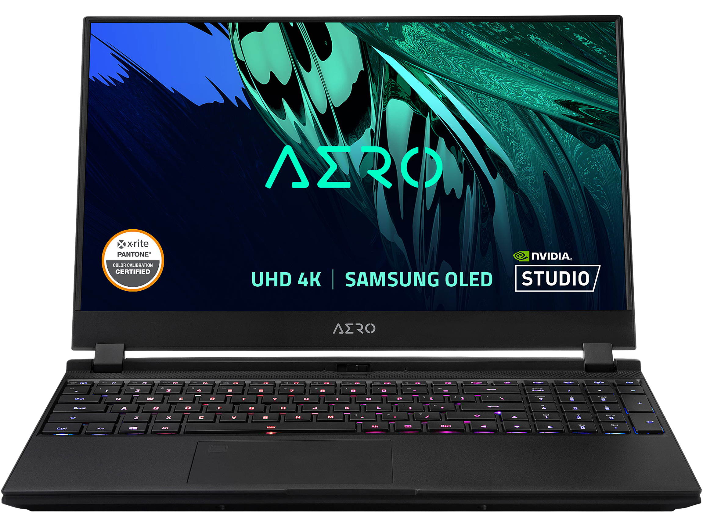 GIGABYTE AERO 15 OLED YD - 15.6" UHD 4K AMOLED, Intel Core i7 11th Gen 11800H, NVIDIA GeForce RTX 3080, 8GB GDDR6, 16GB RAM, 1TB SSD, Win10 Pro, Creator & Gaming Laptop (AERO 15 OLED YD-73US624SP)
