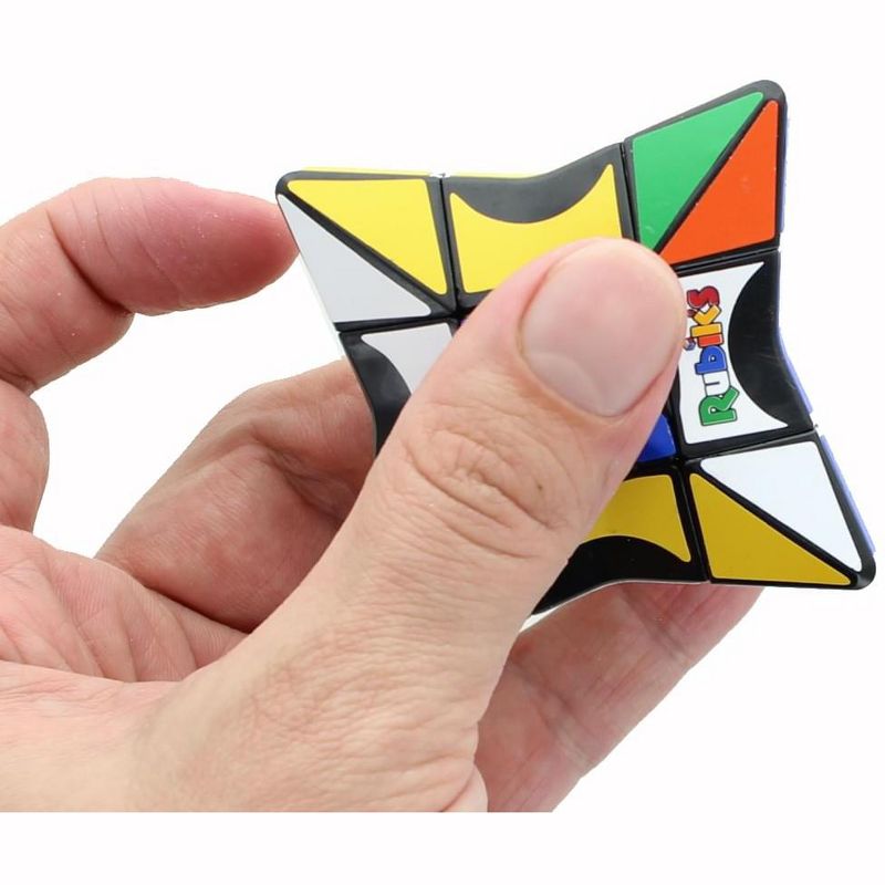 Xtreme Time Rubik's Magic Star Spinner - M-1 Design
