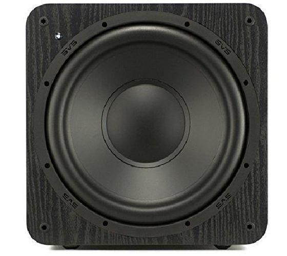 SVS SB-1000 ? 12?, 300 Watt DSP Controlled, Sealed Box Subwoofer (Black Ash)