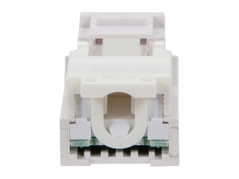 Micro Connectors CAT5 RJ45 Coupler F-F Straight