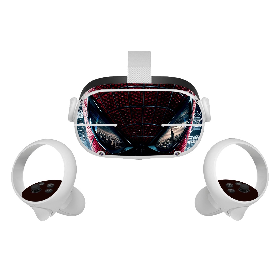 2 Pairs Oculus Quest 2 Elite Washable Silicone Handle Protective Cover