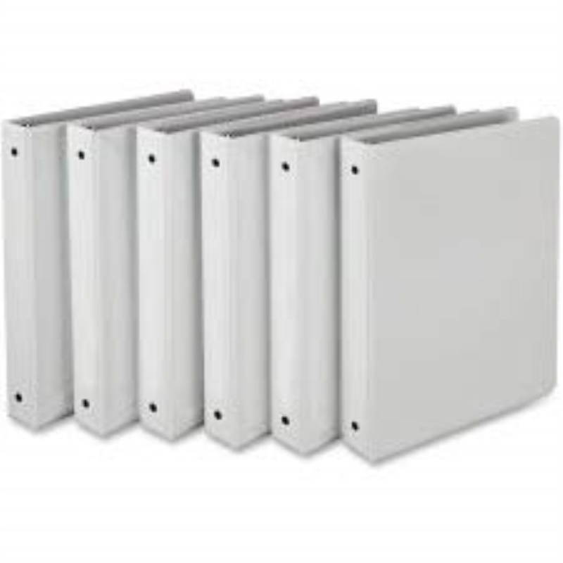 Samsill Economy View Binder 1" Cap Holds 225pgs 6/CT WE I08537