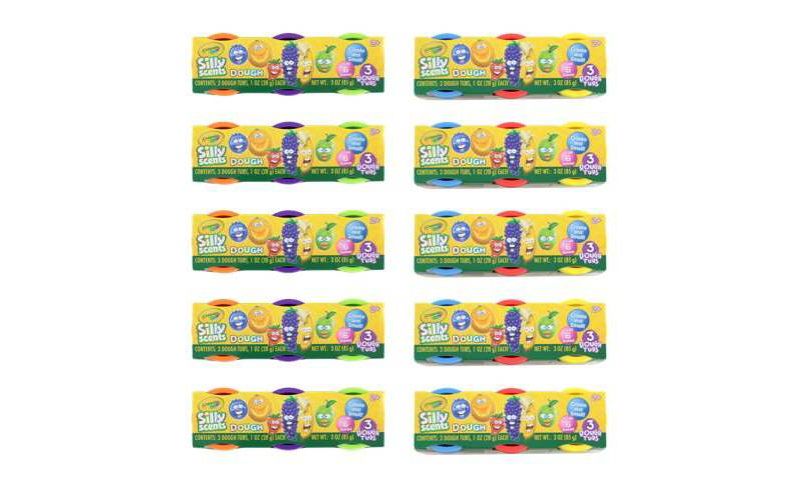 Crayola 30ct Silly Scents Dough