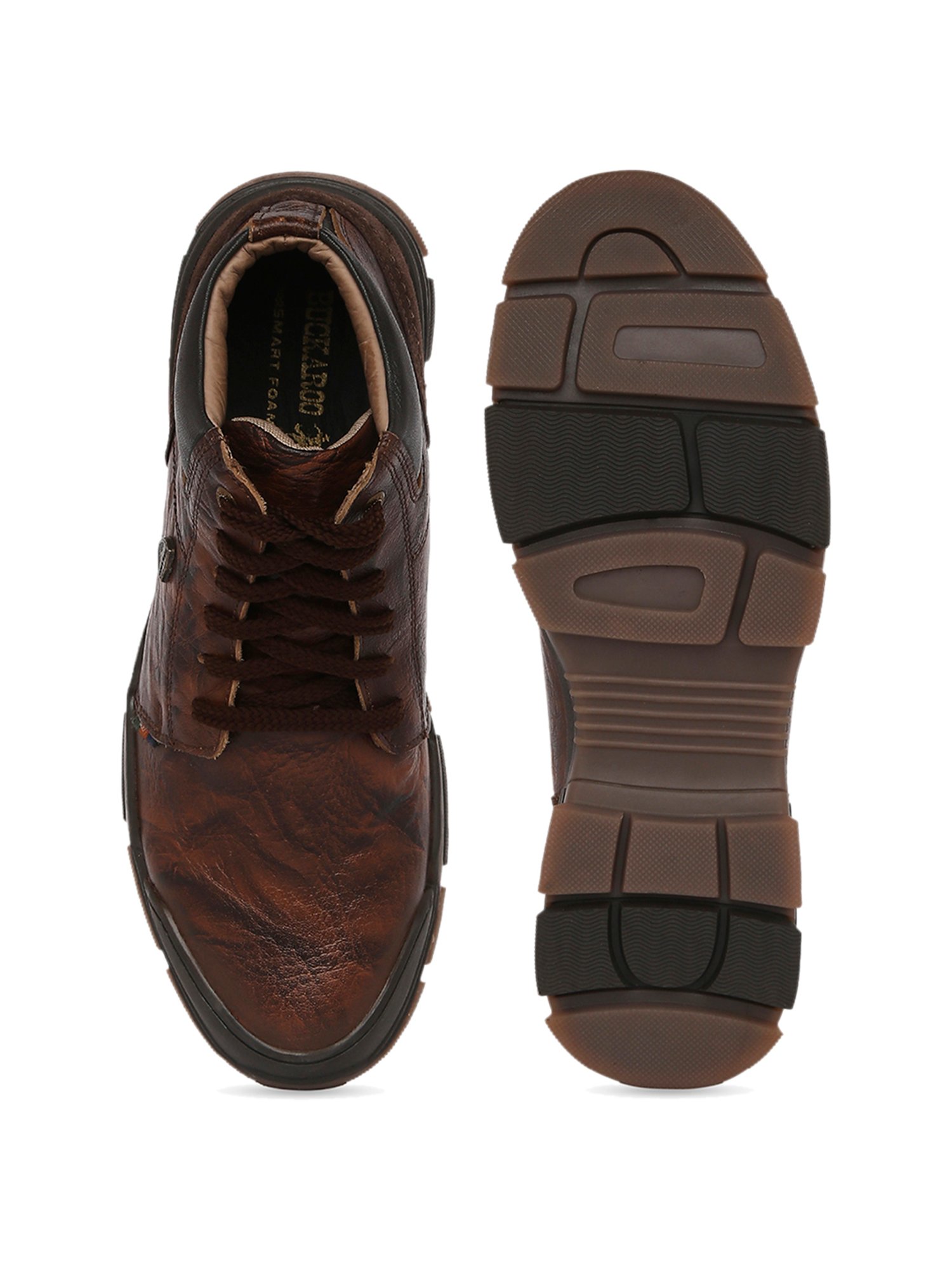 Buckaroo Men's CASTO Tan Derby Boots