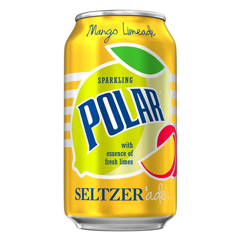 Polar Seltzerade Mango Lemonade - 8pk/12 fl oz Cans