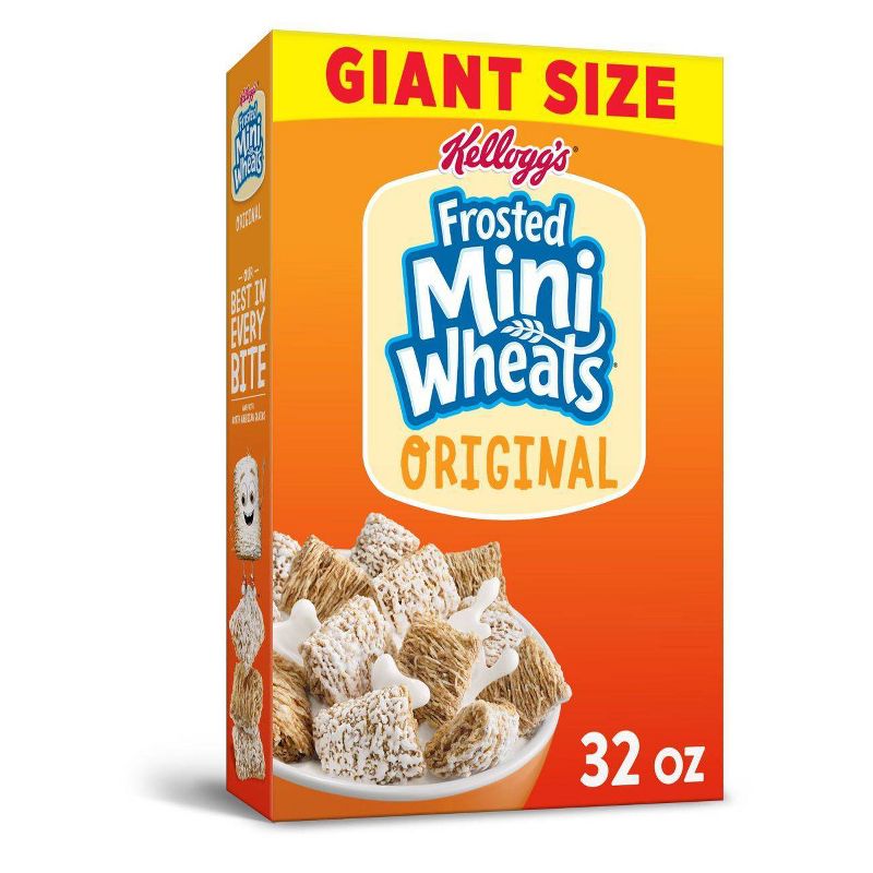 Frosted Mini Wheats Original Breakfast Cereal - 32oz - Kellogg's