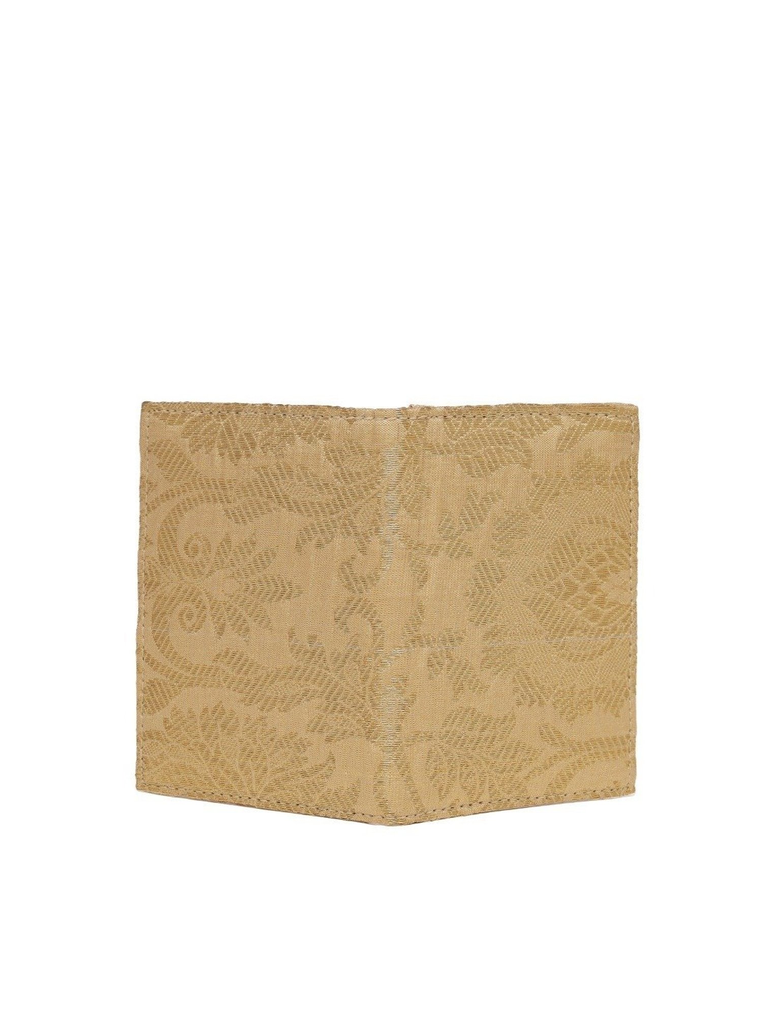 Tarini Nirula Golden Floral Small Clutch