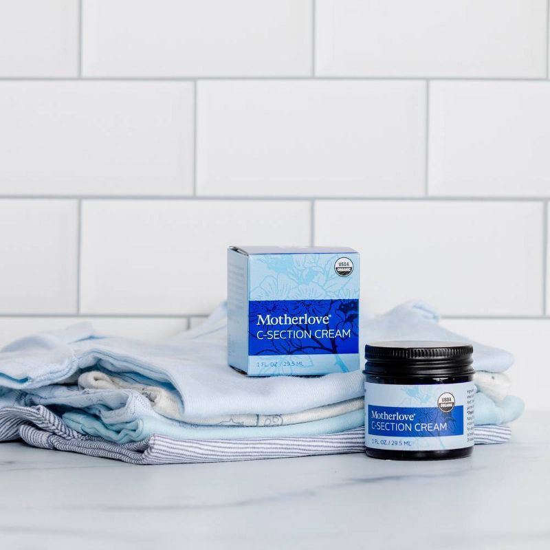 Motherlove Organic C-Section Cream - 1oz