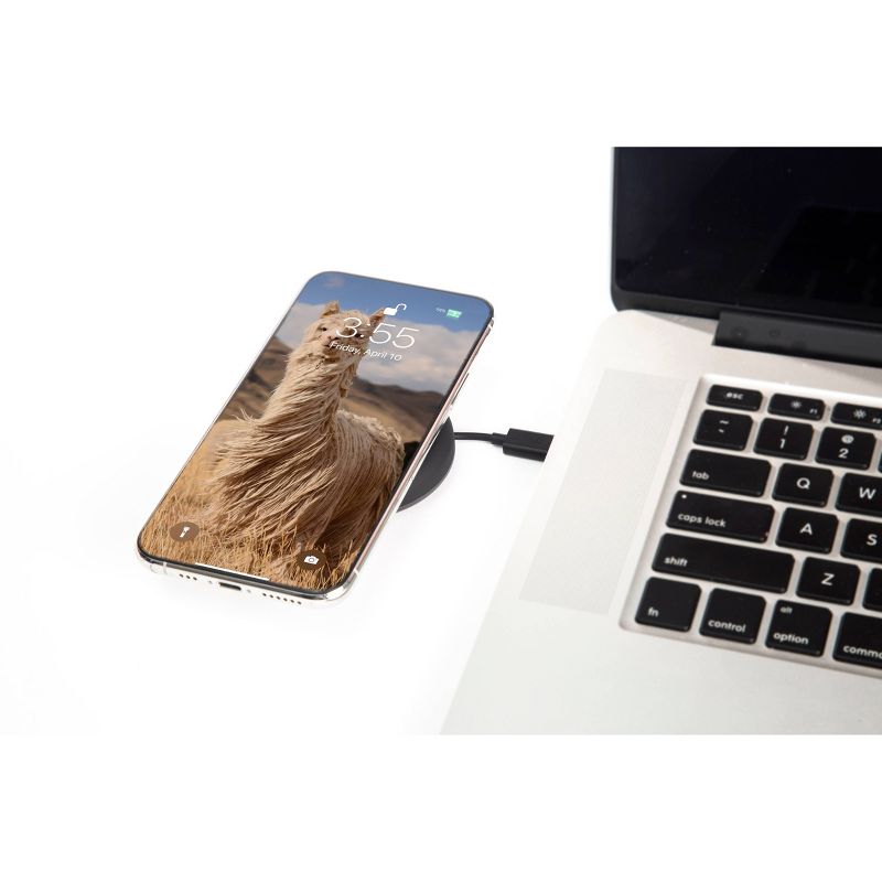 TYLT Medallion Wireless Charger - Black