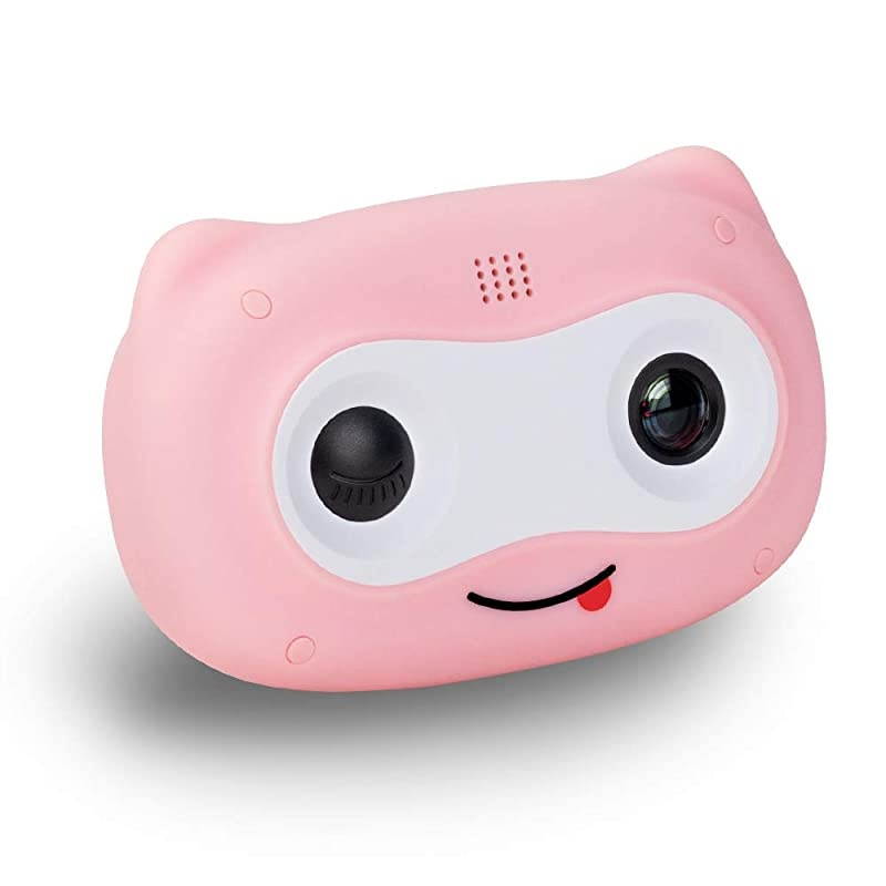 Kids Camera  Q1 Digital Video Camcorder Action Camera Rechargeable with 8G SD Card 2.0&rdquo; for 3-12 Year Old Boys and Girls Birthday Festival Gift