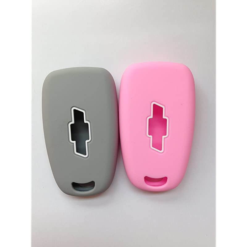 Fob Remote Key Case Cover Jacket Holder Protector for 2016 2017 mailibu Camaro Cruze 5bts keyless HYQ4EA