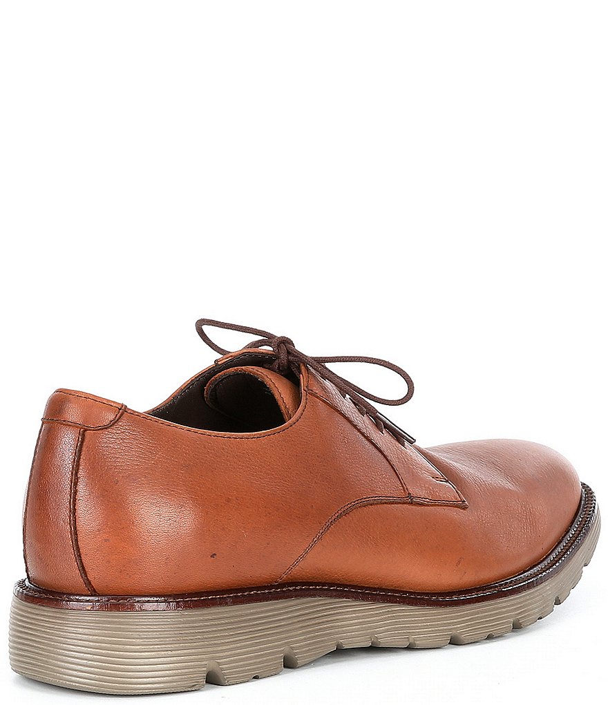 Flag LTD. Men's Shelby Leather Plain Toe Oxfords
