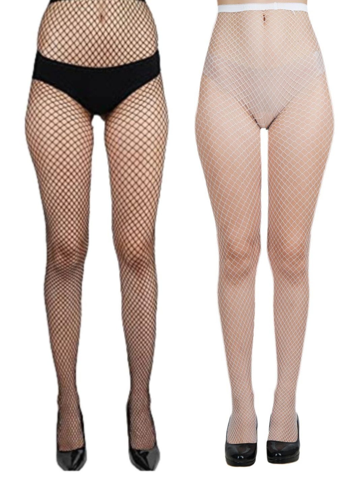 Da Intimo White Lace Stockings