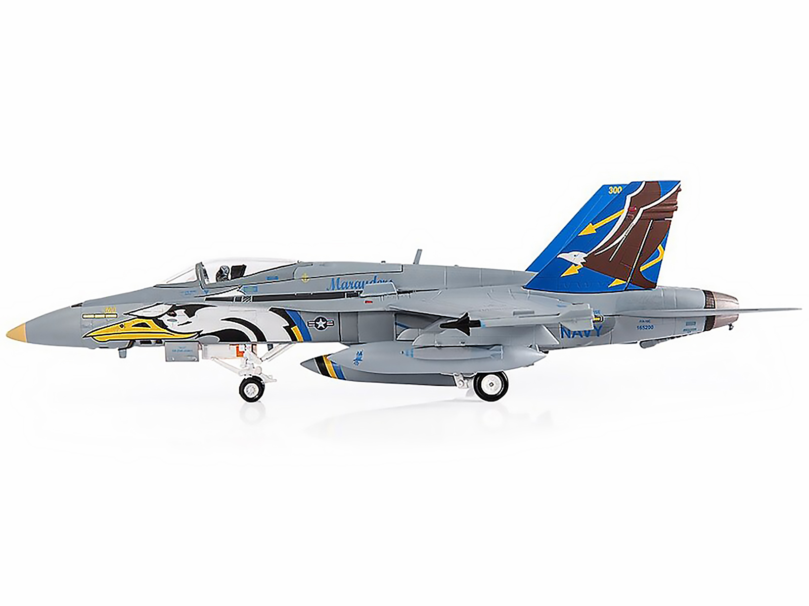 Sukhoi Su-30SM Flanker H Fighter Aircraft "22 GvIAP 11th Air and Air Defence Forces Army Russian Air Force" (2020) "Air Power Series" 1/72 Diecast Model by Hobby Master
