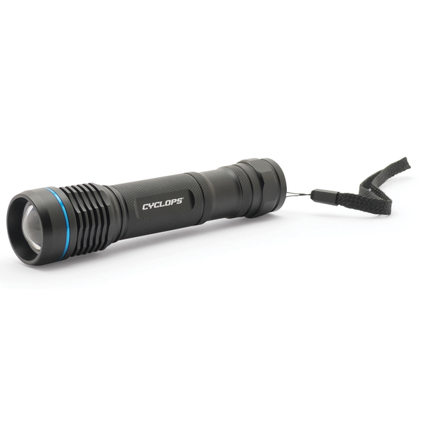 700-Lumen Steropes Rechargeable Aluminum LED Flashlight