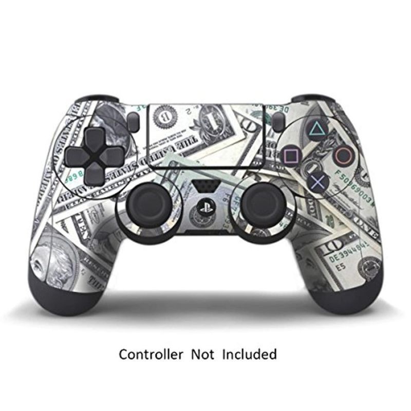ps4 controller designer skin for sony playstation 4 dualshock wireless controller - big ballin