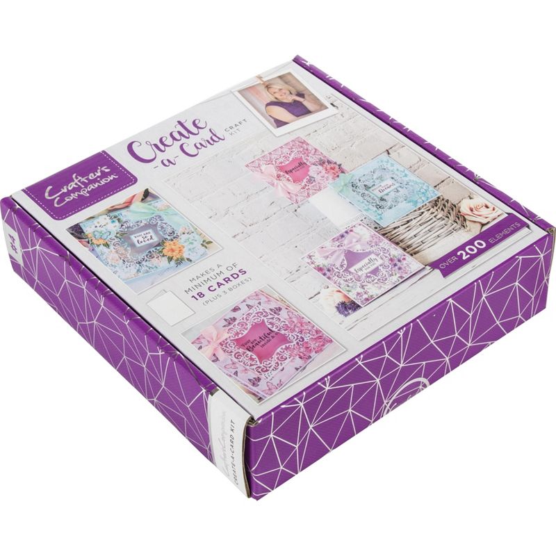 Crafter's Companion Craft Box Kit-Create-A-Card