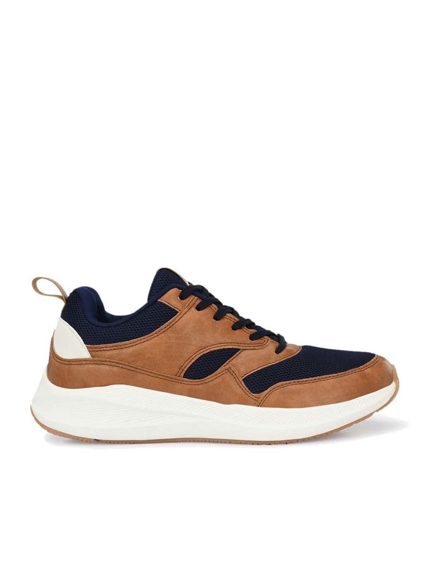 OFF LIMITS Men's STUSSY Tan & Navy Running Shoes