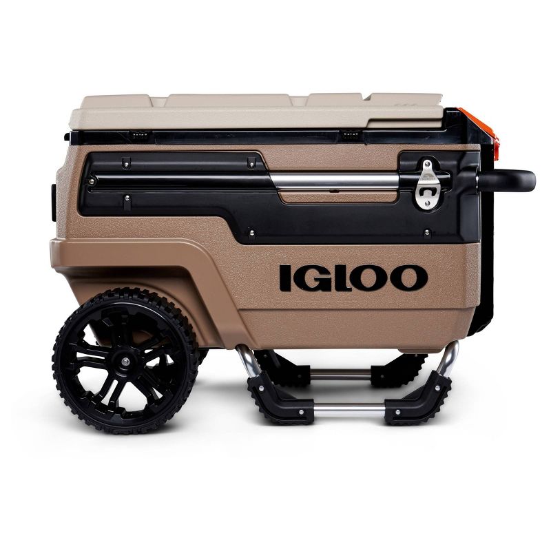 Igloo Trailmate Journey 70qt Cooler - Brown