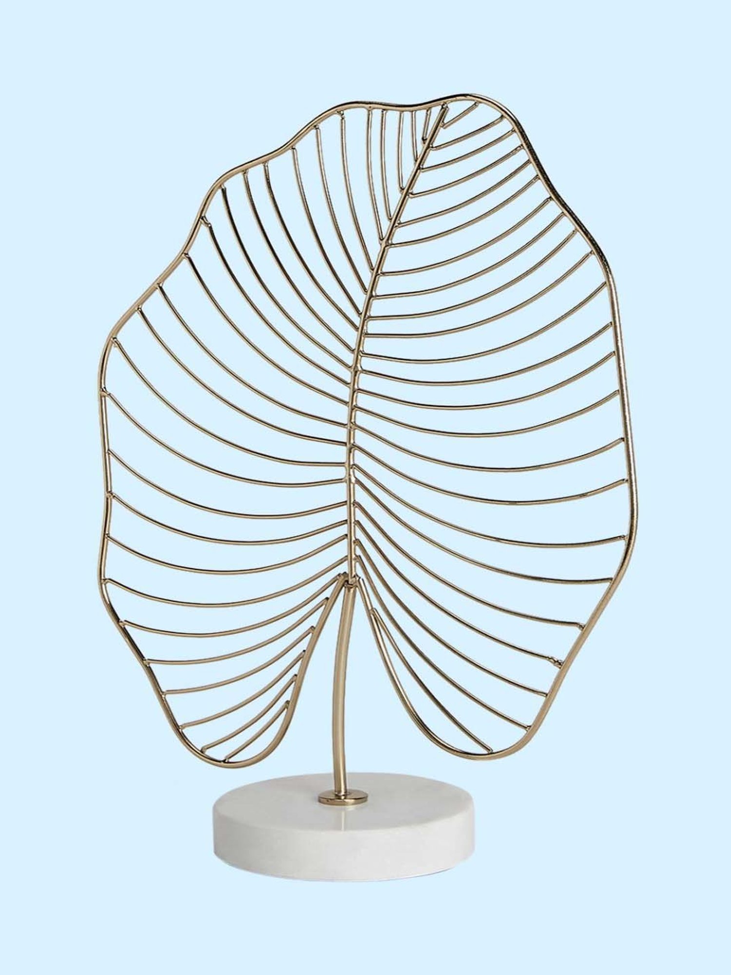 Living Scapes by Pantaloons Gold Iron Figurine