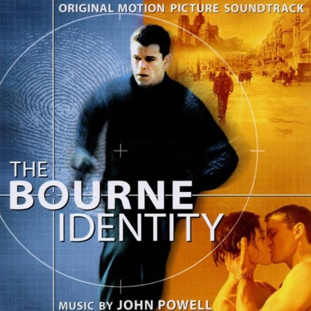 John Powell The Bourne Identity Soundtrack LP (Military Green Vinyl)