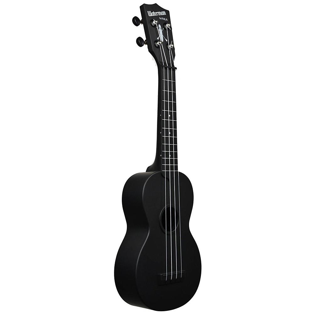 Kala KA-SWB Waterman Soprano Ukulele Matte Black