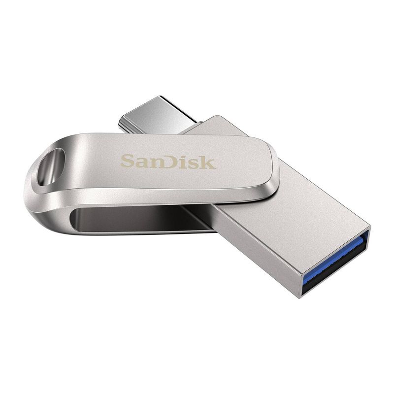SanDisk Ultra Dual Drive Luxe USB Type-C 64GB Flash Drive