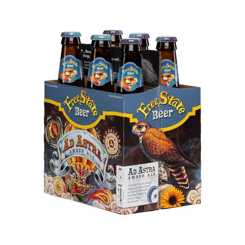 Free State Ad Astra Ale Beer - 6pk/12 fl oz Bottles