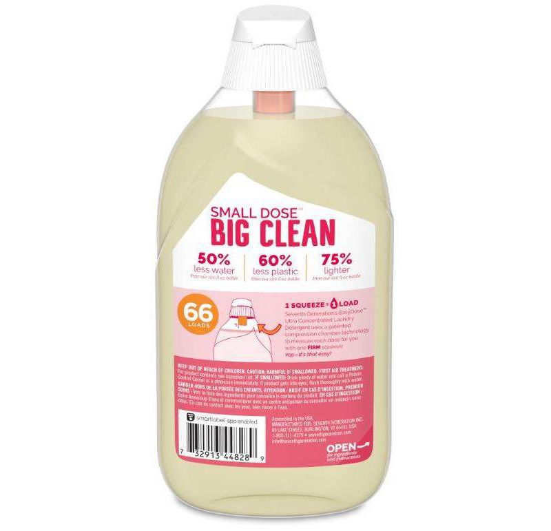 Gain with Essential Oils Lavender & Chamomile Calm Liquid Laundry Detergent - The Serene Scent - 58 fl oz