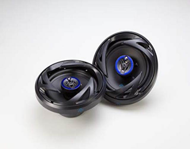 autotek ats653 ats 3way full range speaker, 6.5inch, set of 2