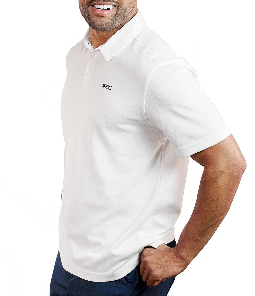 BLACK CLOVER Lucky Fit Short-Sleeve Everyday Dri-Balance&trade; Polo
