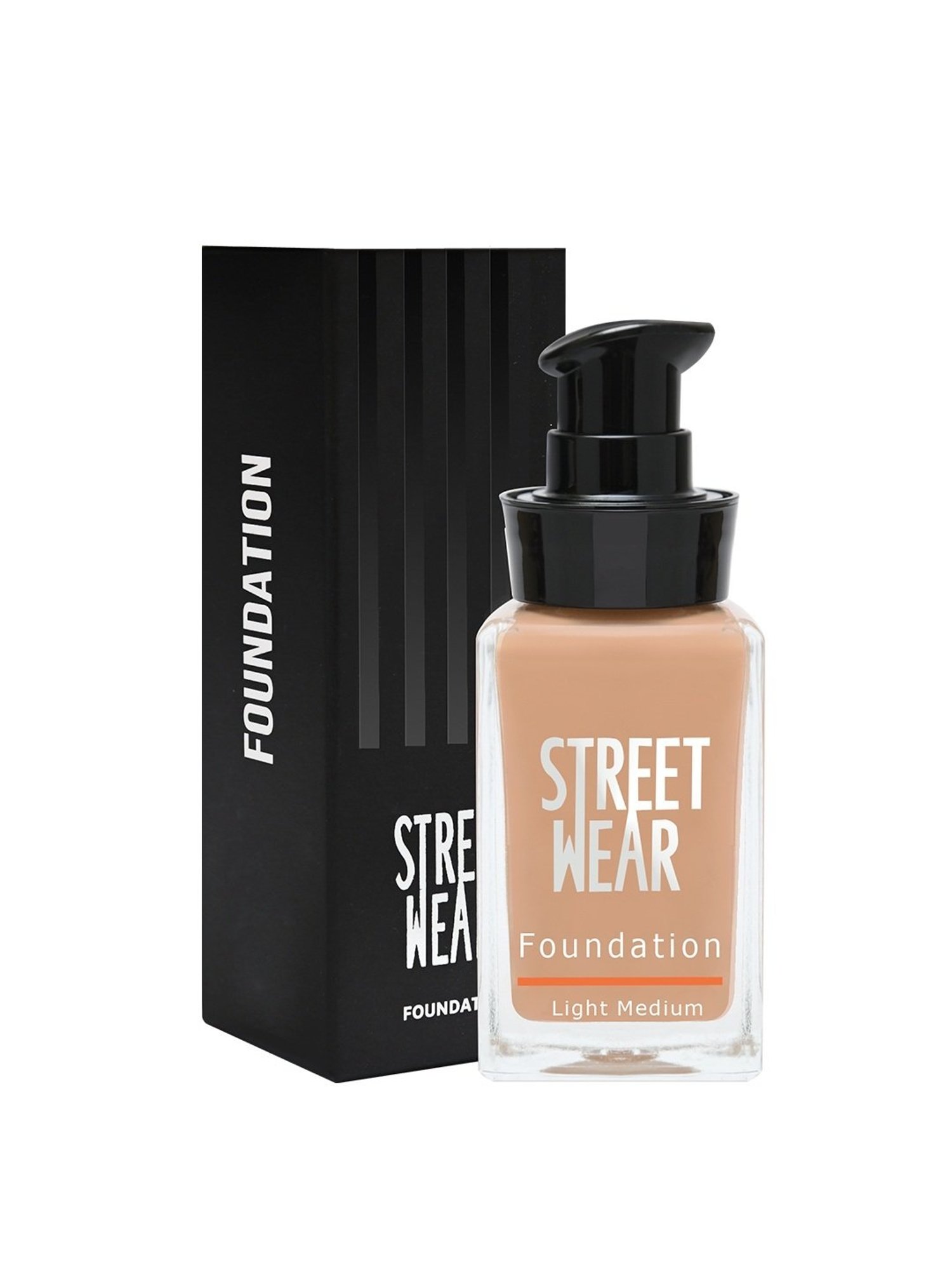 Street Wear Foundation Light Medium - 30 ml