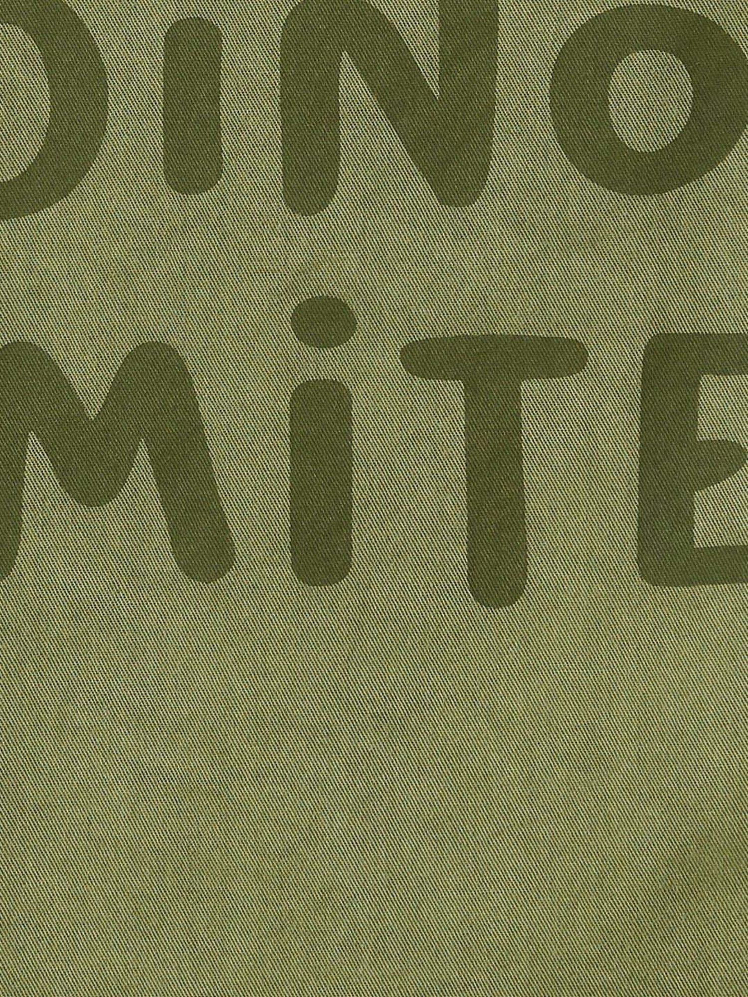 Juniors by Lifestyle Boys Olive Cotton Printed Shirt