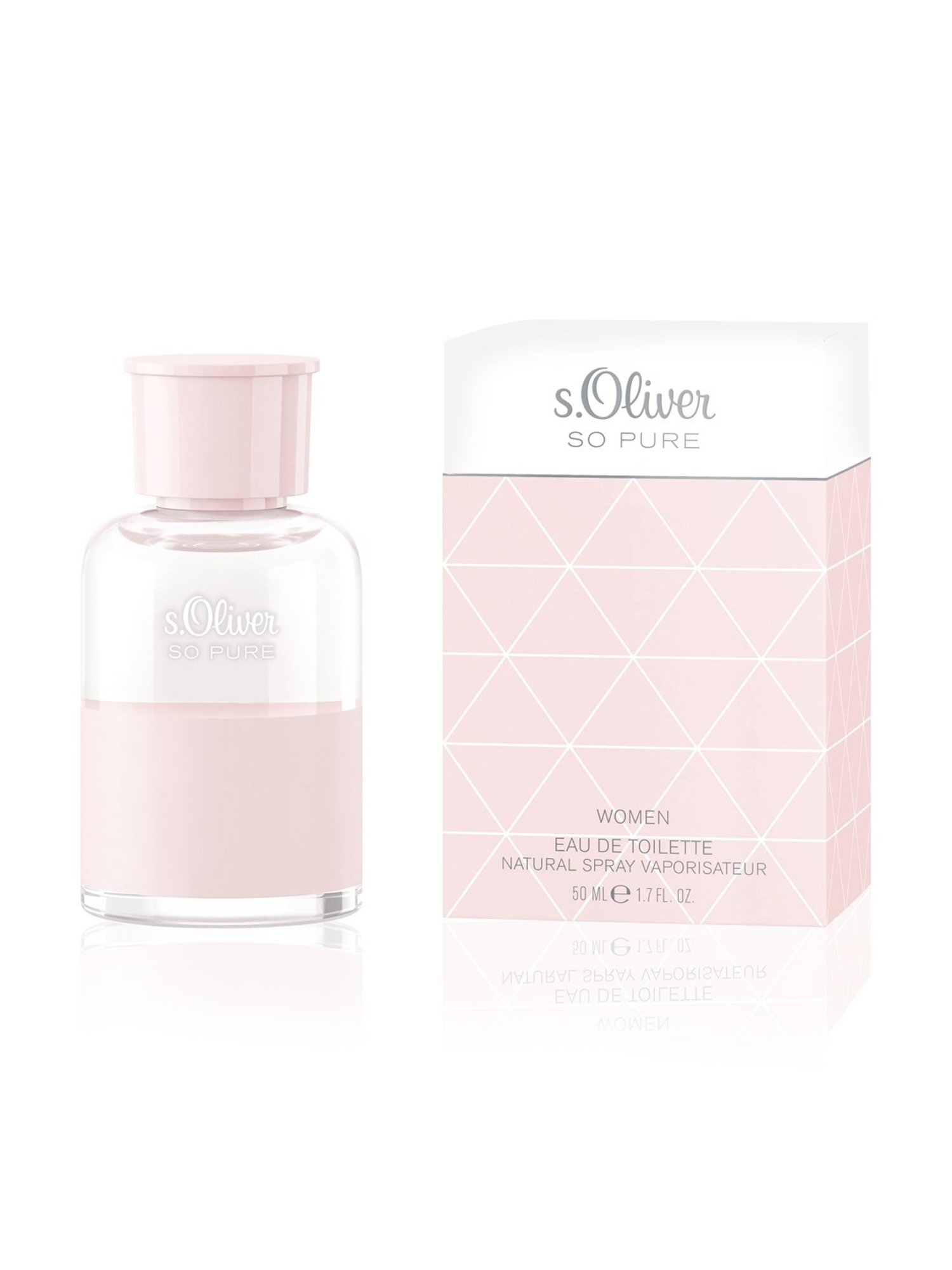 s.Oliver So Pure Eau de Toilette for Women - 50 ml