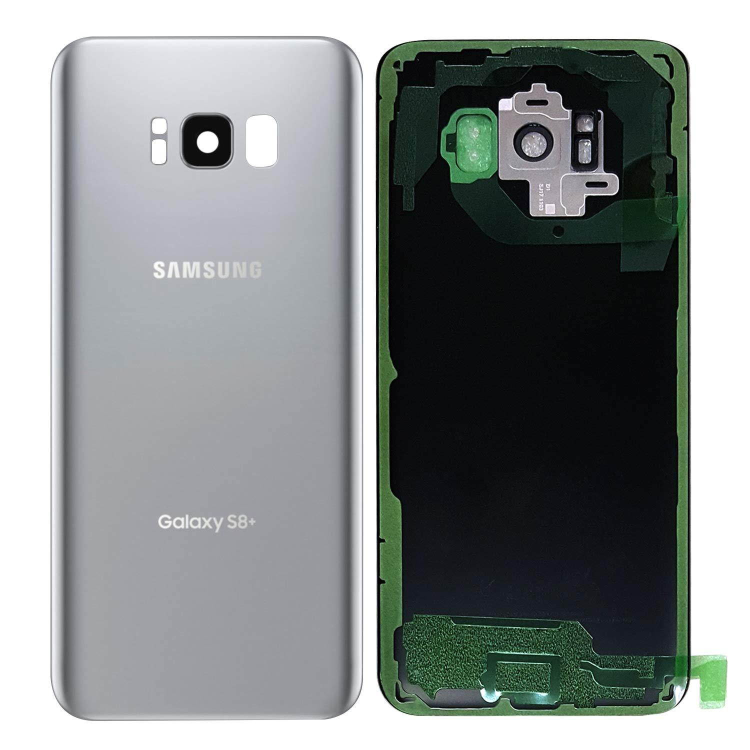Samsung Galaxy S8 Back Glass Replacement with Camera Lens Installed - ALL COLORS AVAILABLE - G950
