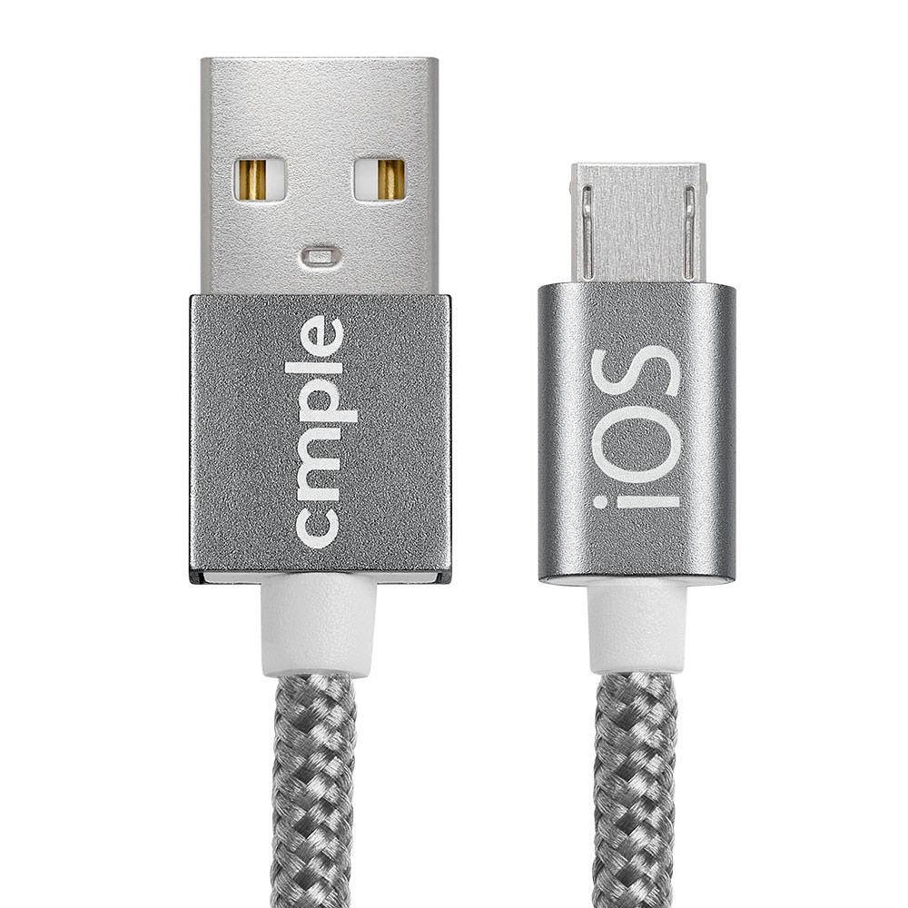 cmple  ios/android phone tablet cable charger