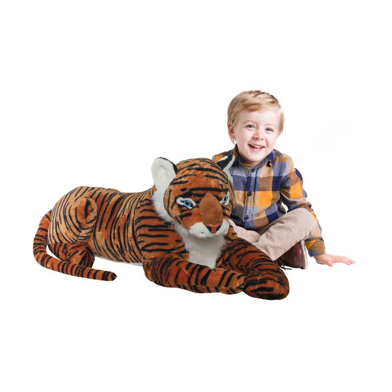 Animal Planet Giant Plush - Tiger